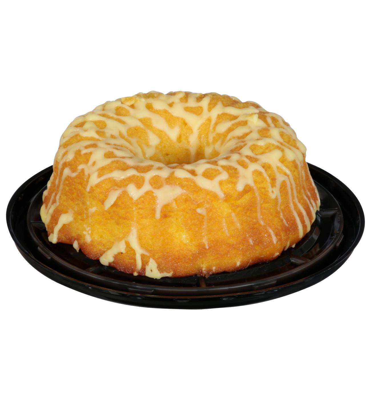 Cafe Valley Bakery Lemon Bundt Cake; image 2 of 2