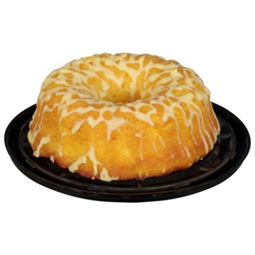 Cafe Valley Bakery Lemon Bundt Cake, 16 oz