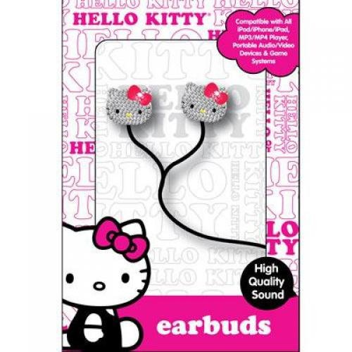 Hello best sale kitty earbuds