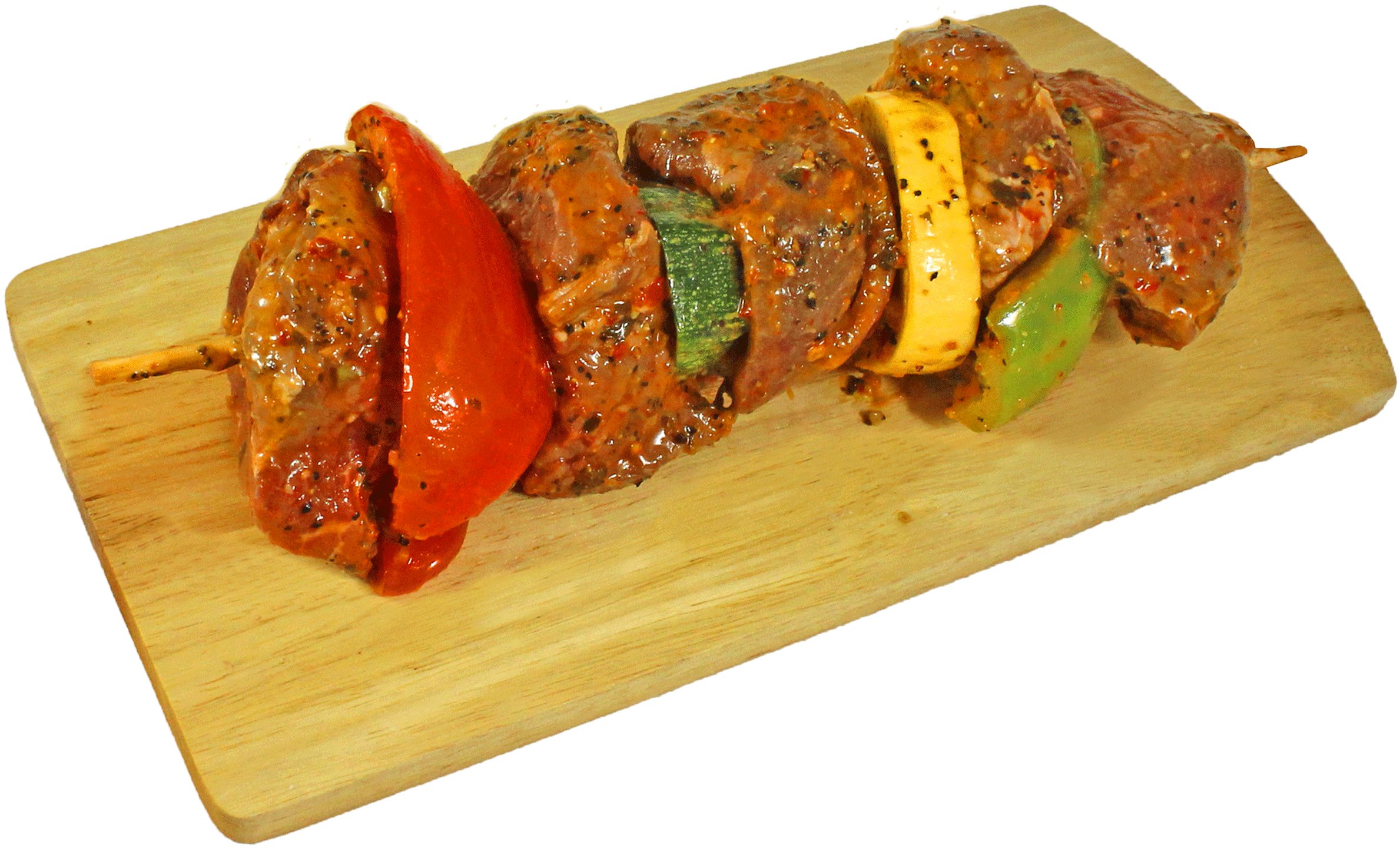 Central Market Bock & Brown Sugar Marinated Beef Kabob Shop Beef at HEB