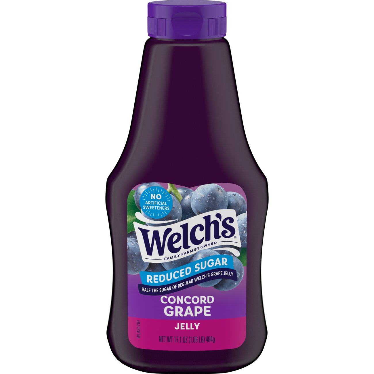 Low Sugar Concord Grape Jelly