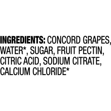 Welch's Reduced Sugar Concord Grape Jelly, 17.1 oz