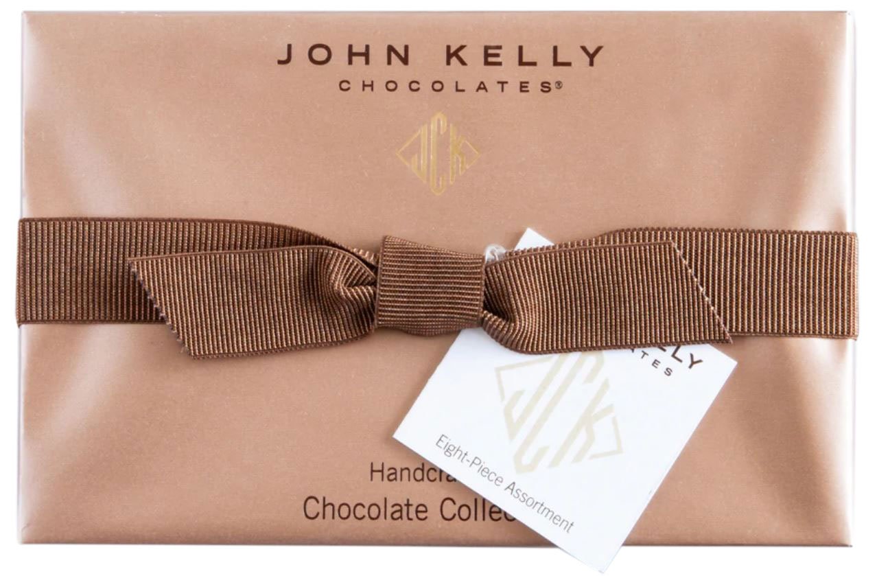 John Kelly Chocolates Truffle Fudge 8 Flavor Assortment Shop At H E B 6903