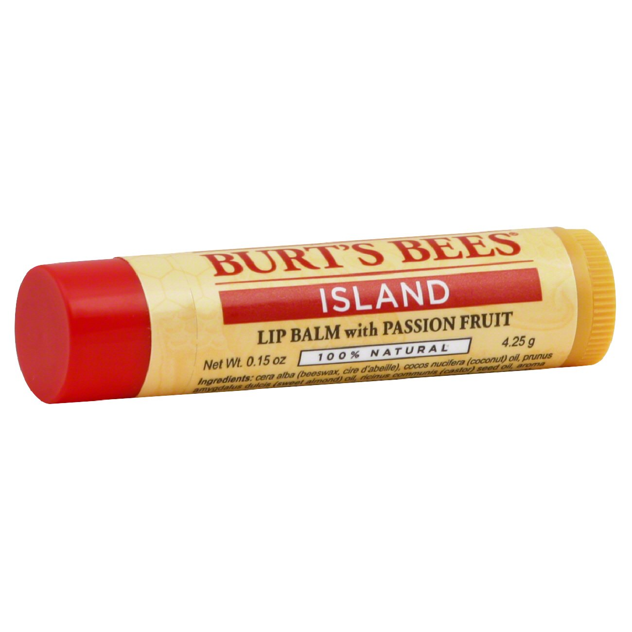 Burt's Bees Island Lip Balm With Passion Fruit Shop Lip Balm