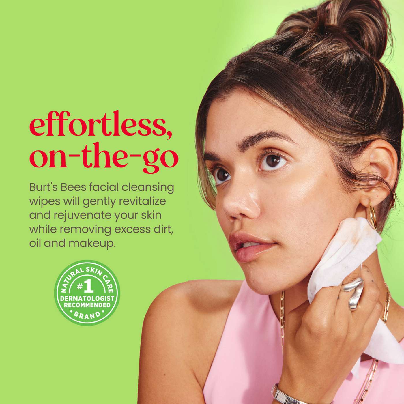 Burt's Bees Soothing Facial Towelettes - Aloe Vera; image 9 of 13