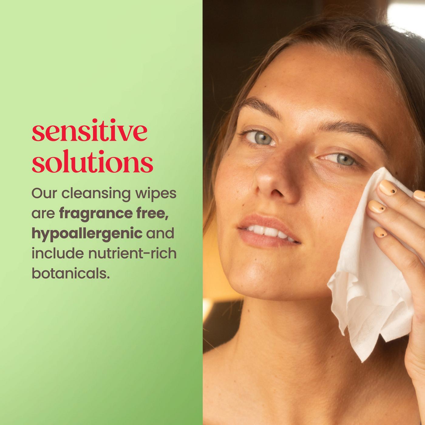 Burt's Bees Soothing Facial Towelettes - Fragrance Free; image 10 of 13