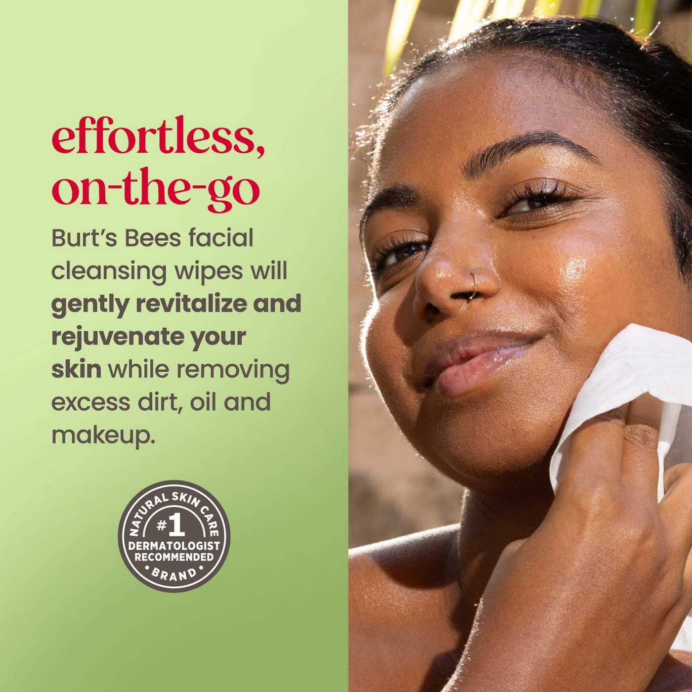 Burt's Bees Soothing Facial Towelettes - Fragrance Free; image 12 of 13