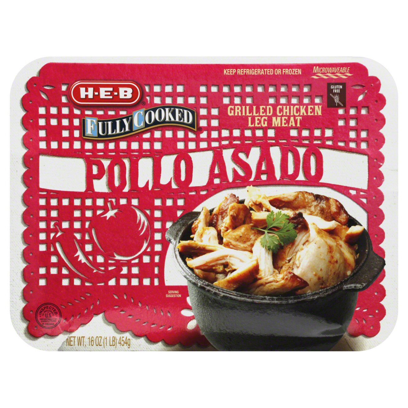 H-E-B Fully Cooked Pollo Asado - Shop Ready Meals & Snacks at H-E-B