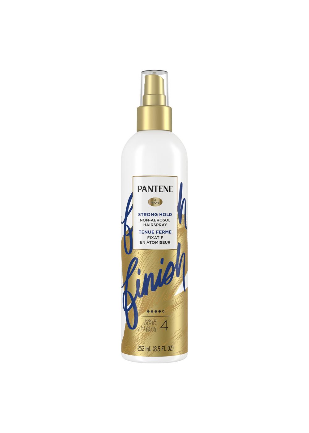 Pantene Pro-V Extra Strong Hold Non-Aerosol Hairspray; image 1 of 11