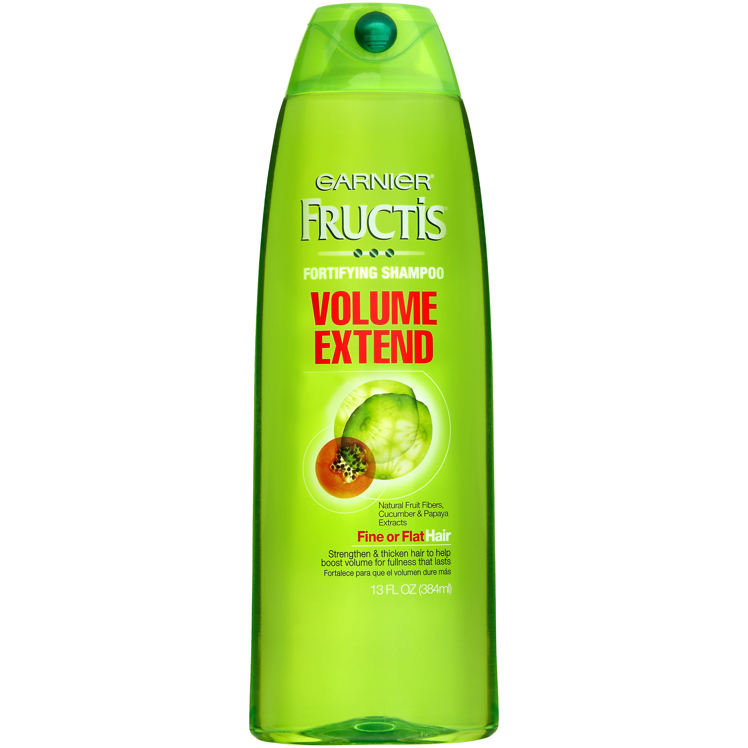 Garnier Fructis Volume Extend Fortifying Shampoo for Fine or Flat Hair