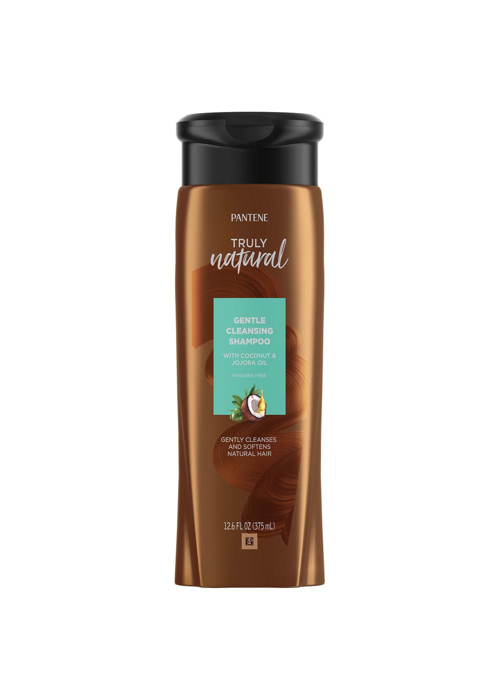Pantene Truly Natural Gentle Cleansing Shampoo Coconut & Jojoba Oil