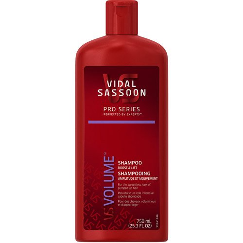 Vidal Sassoon Pro Series Boost and Lift Shampoo - Shop Shampoo
