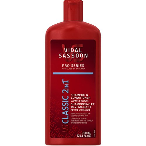 Vidal Sassoon Pro Series Classic 2-in-1 Cleanse and Restore