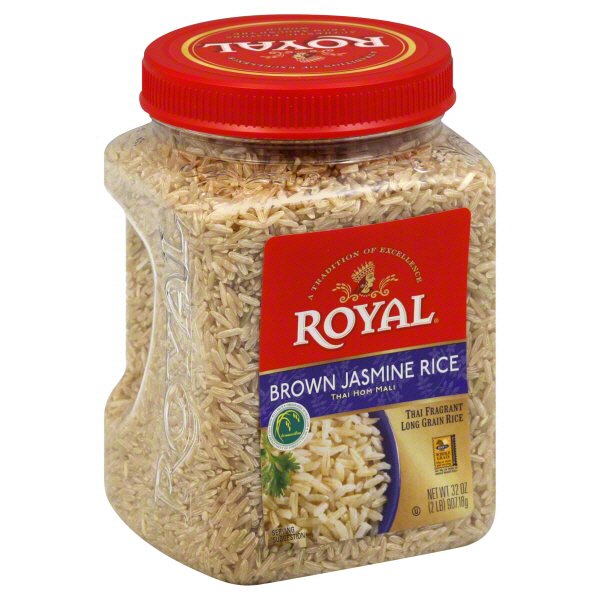 Royal Brown Jasmine Rice Shop Rice & Grains at HEB