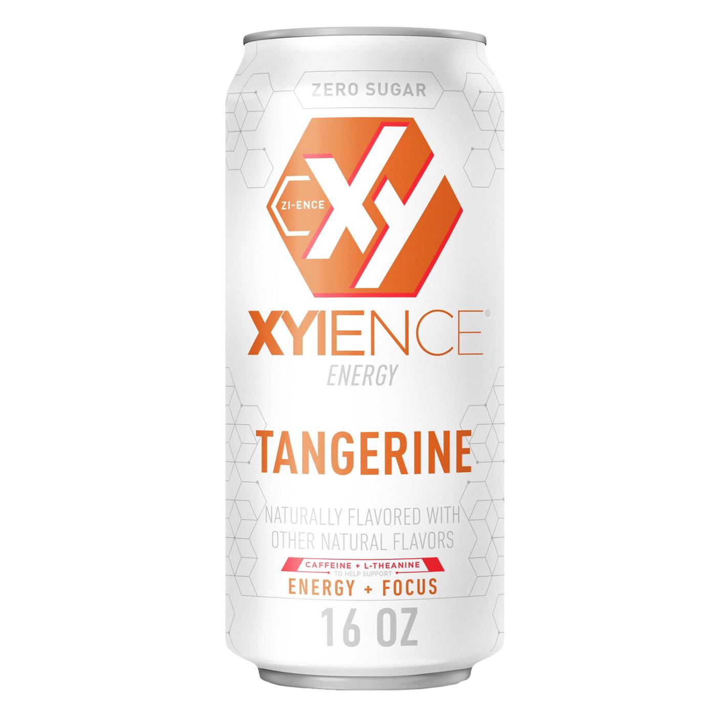 XYIENCE Zero Sugar Energy Drink - Tangerine; image 1 of 6