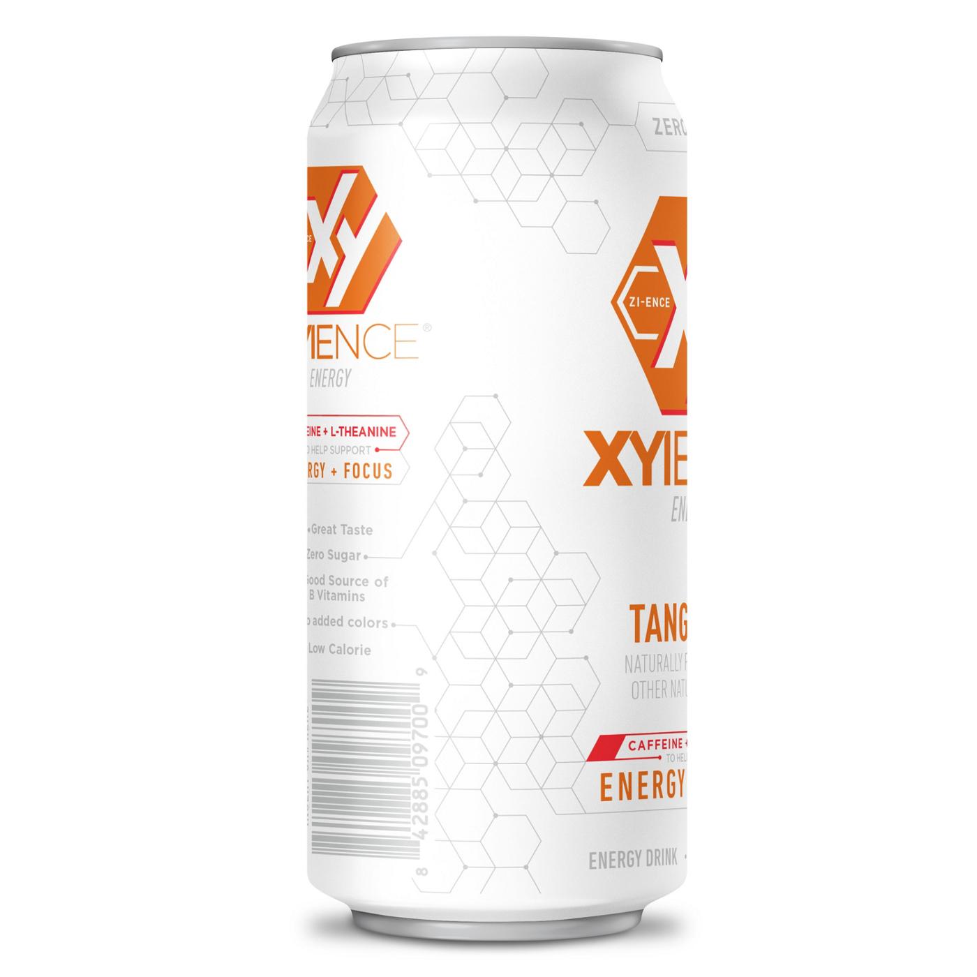 XYIENCE Zero Sugar Energy Drink - Tangerine; image 5 of 6