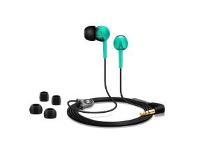 Sennheiser Green CX 215 Earphones Shop Electronics at HEB
