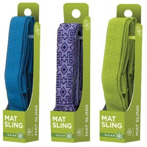 gaiam yoga mat strap