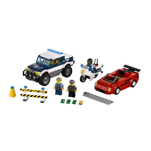 lego police chase