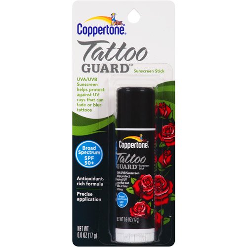 Coppertone Tattoo Guard Broad Spectrum Sunscreen Stick SPF 50 Shop