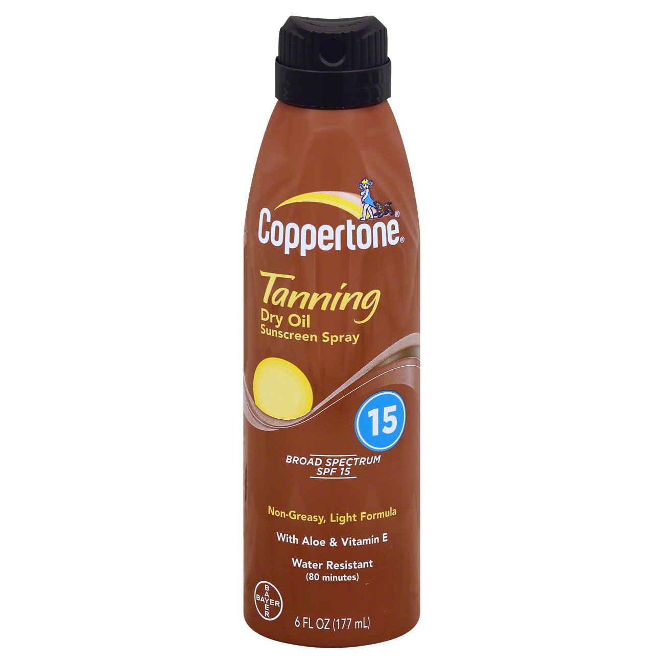 coppertone tanning oil