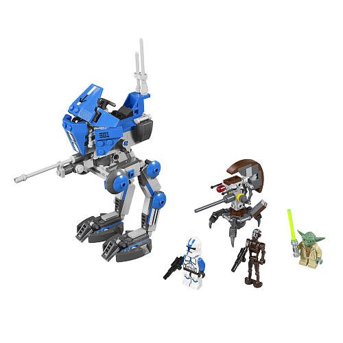 lego star wars clone wars walker