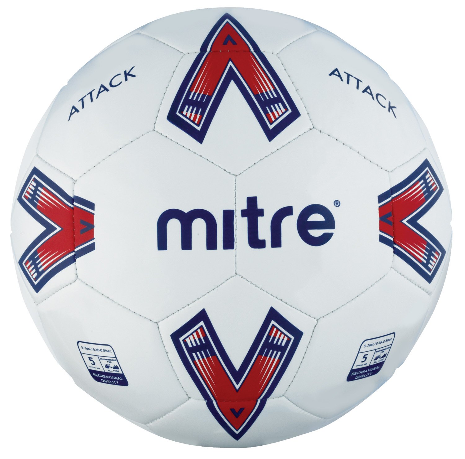 Regent Sports Mitre Attack Soccer Ball Size 3 Shop Fitness & Sporting Goods at HEB