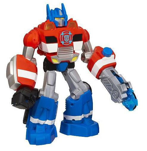 playskool heroes transformers rescue bots optimus prime figure