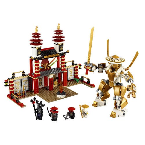 lego ninjago temple