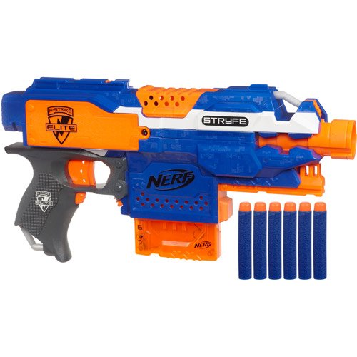 nerf stryfe target