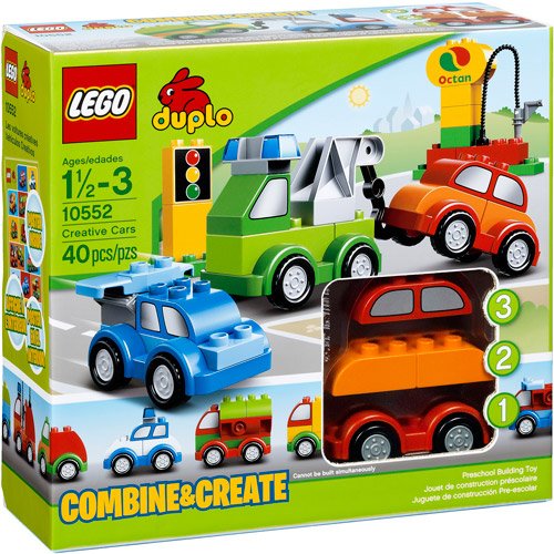 lego duplo combine and create cars