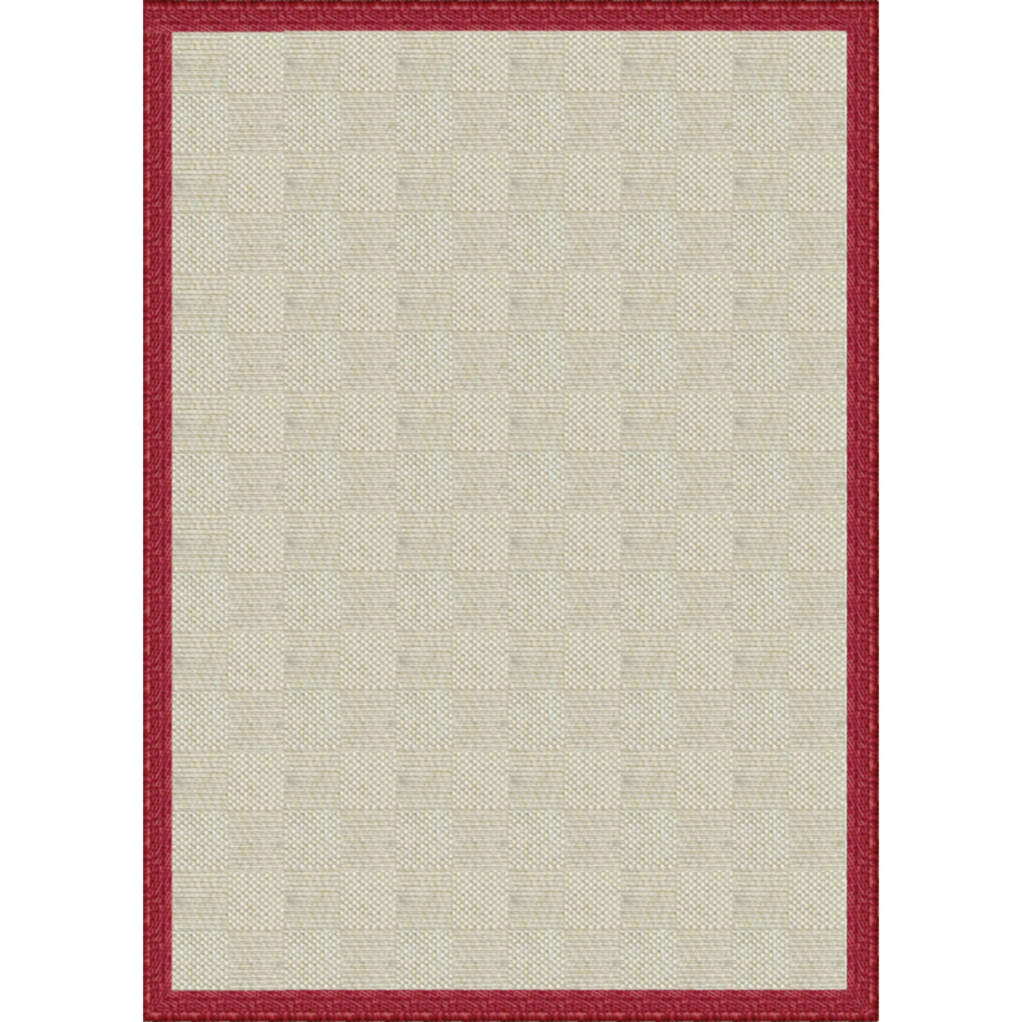 Montego Bay Roasted Red Pepper Outdoor Rug Shop Outdoor Decor at HEB