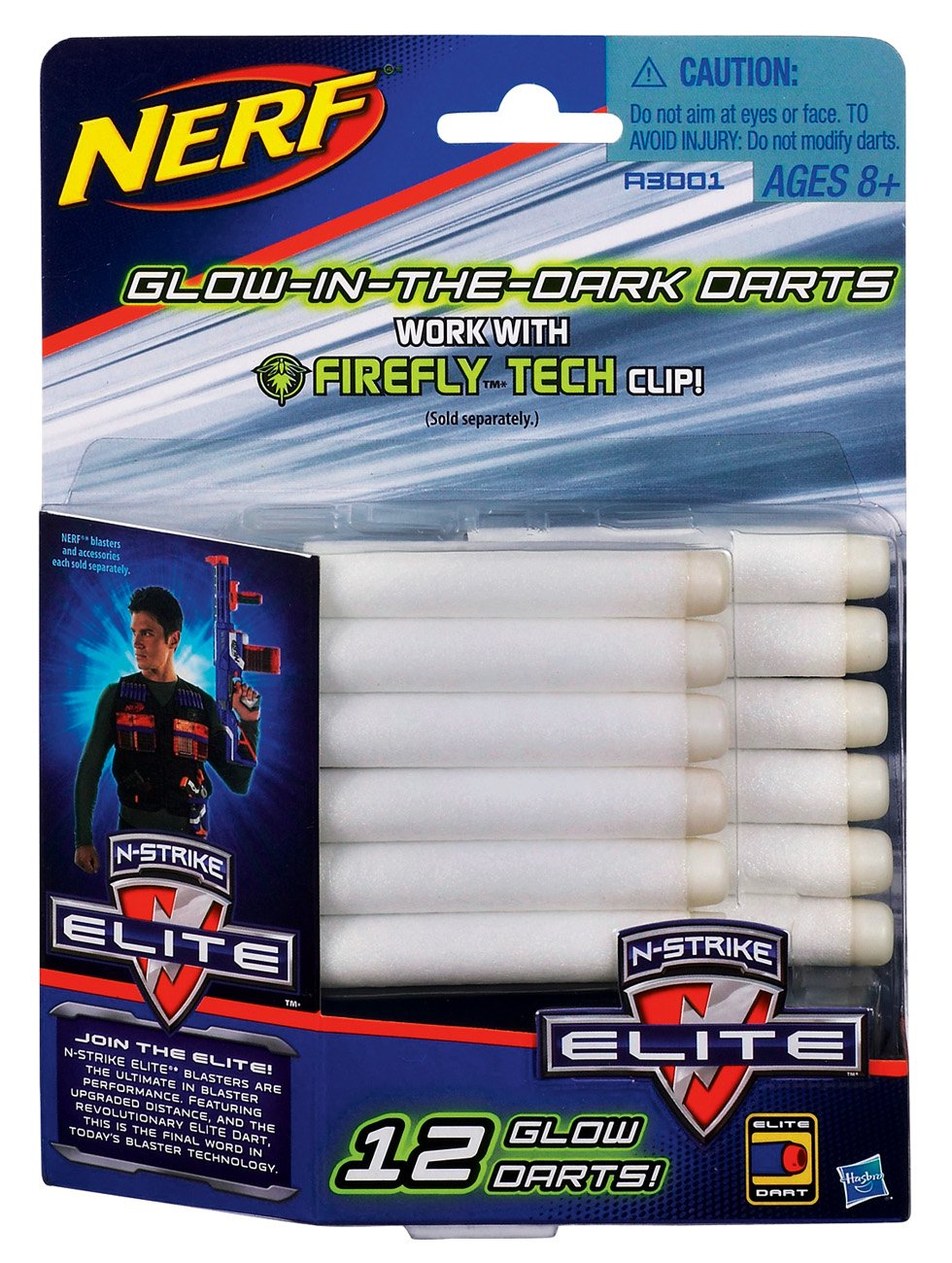 Nerf Vortex Glow In Dark Ammo Refills 