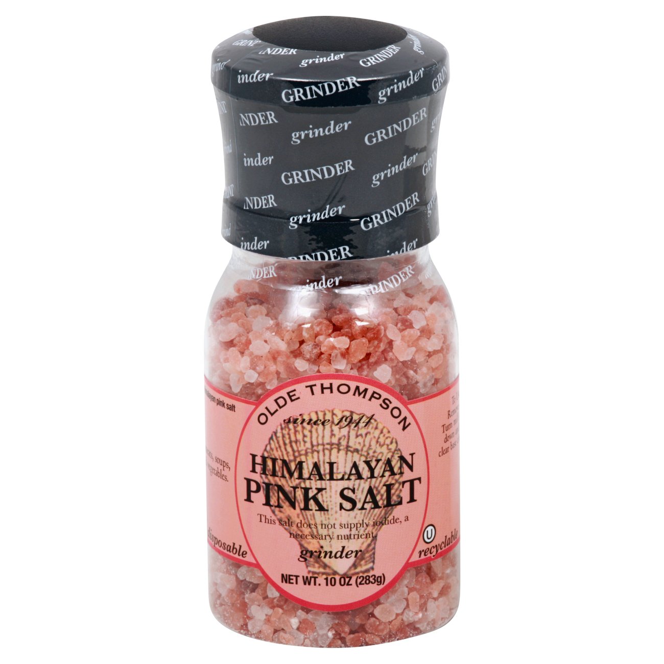 Olde Thompson Pink Himalayan Salt Grinder - Shop Herbs & Spices At H-E-B