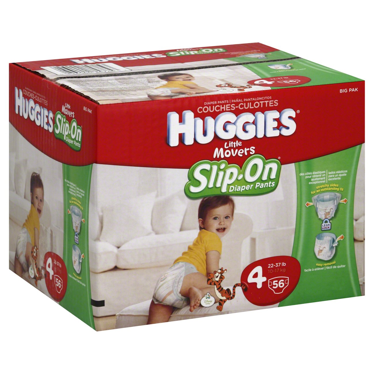 Huggies little sale movers diaper pants