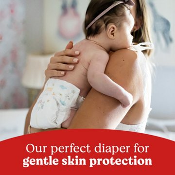 Huggies Little Snugglers Baby Diapers - Size 2 (12-18 lbs)