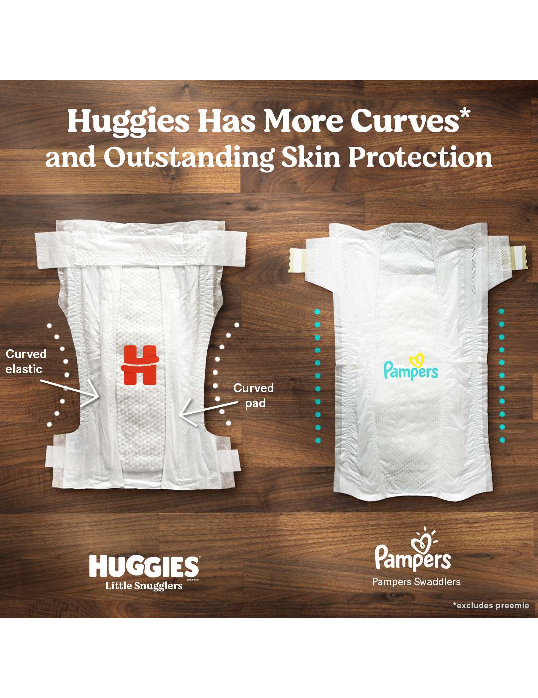 Huggies Little Snugglers Baby Diapers - Size 2; image 8 of 8