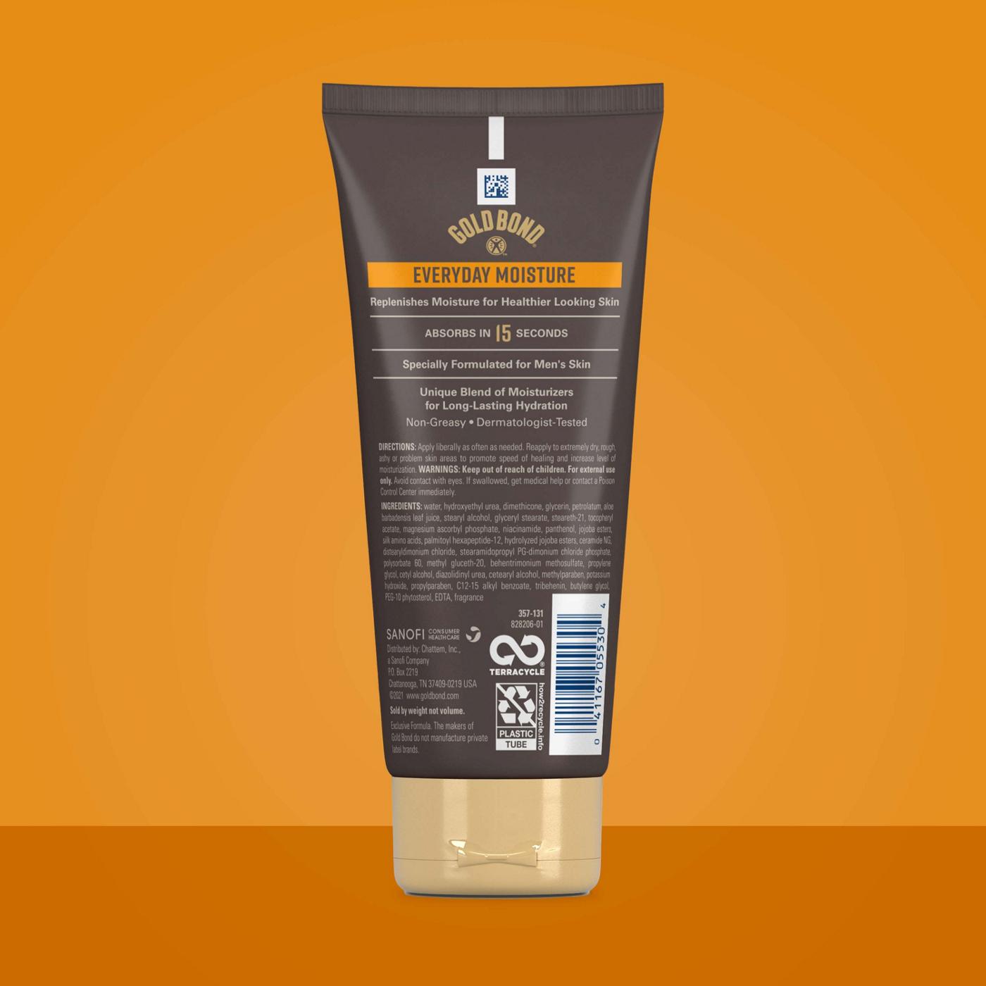 Gold Bond Men's Essentials Everyday Moisture Cream; image 5 of 6