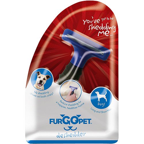 Fur Go Pet DeShedder For Dogs and Cats Shop Grooming at HEB