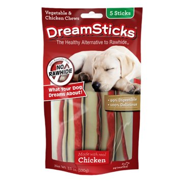 DreamBone DreamSticks Vegetable & Chicken Chews