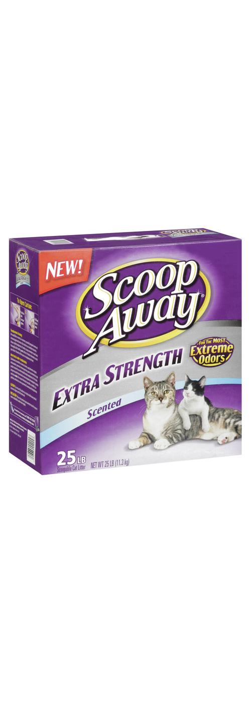 Scoop Away Extra Strength Scented Cat Litter; image 2 of 2