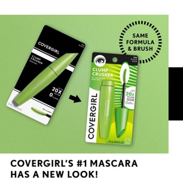 Covergirl Clump Crusher Mascara 800 Very Black