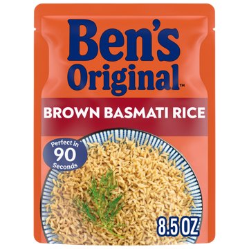 Ben's Original Ready Rice Brown Basmati Rice