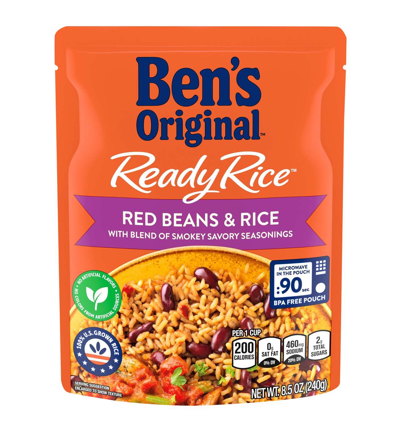 Ben's Original Ready Rice Red Beans & Rice; image 1 of 2