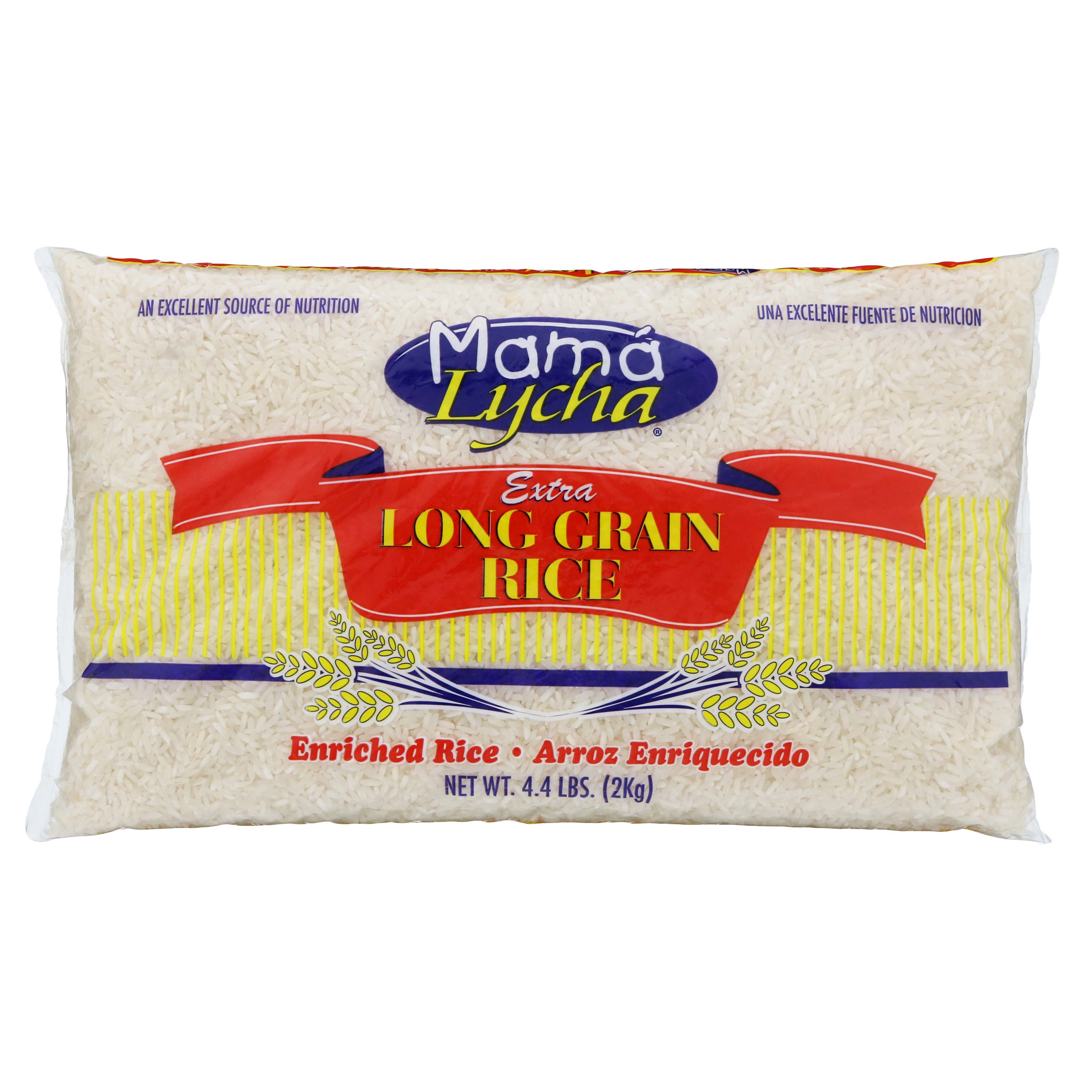 Mama Lycha Extra Long Grain Rice - Shop Rice & grains at H-E-B