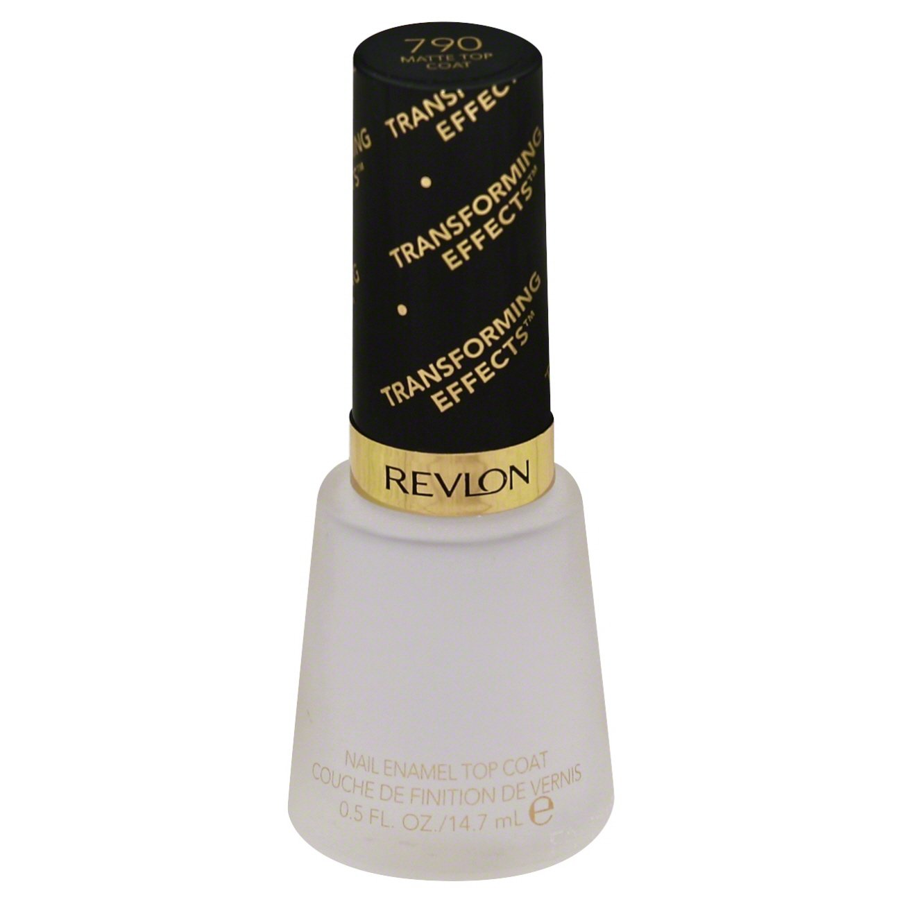 Revlon Transforming Effects Matte Top Coat Shop Nail Polish at HEB