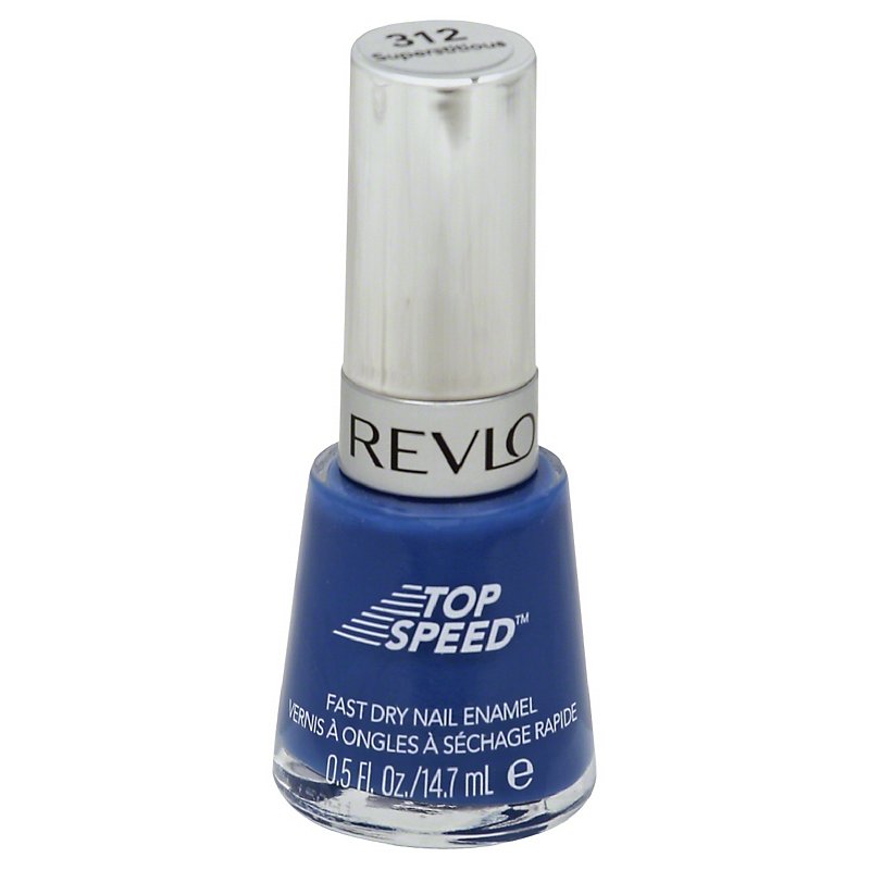 Revlon Top Speed Fast Dry Nail Enamel Superstitious Shop Nails At H E B