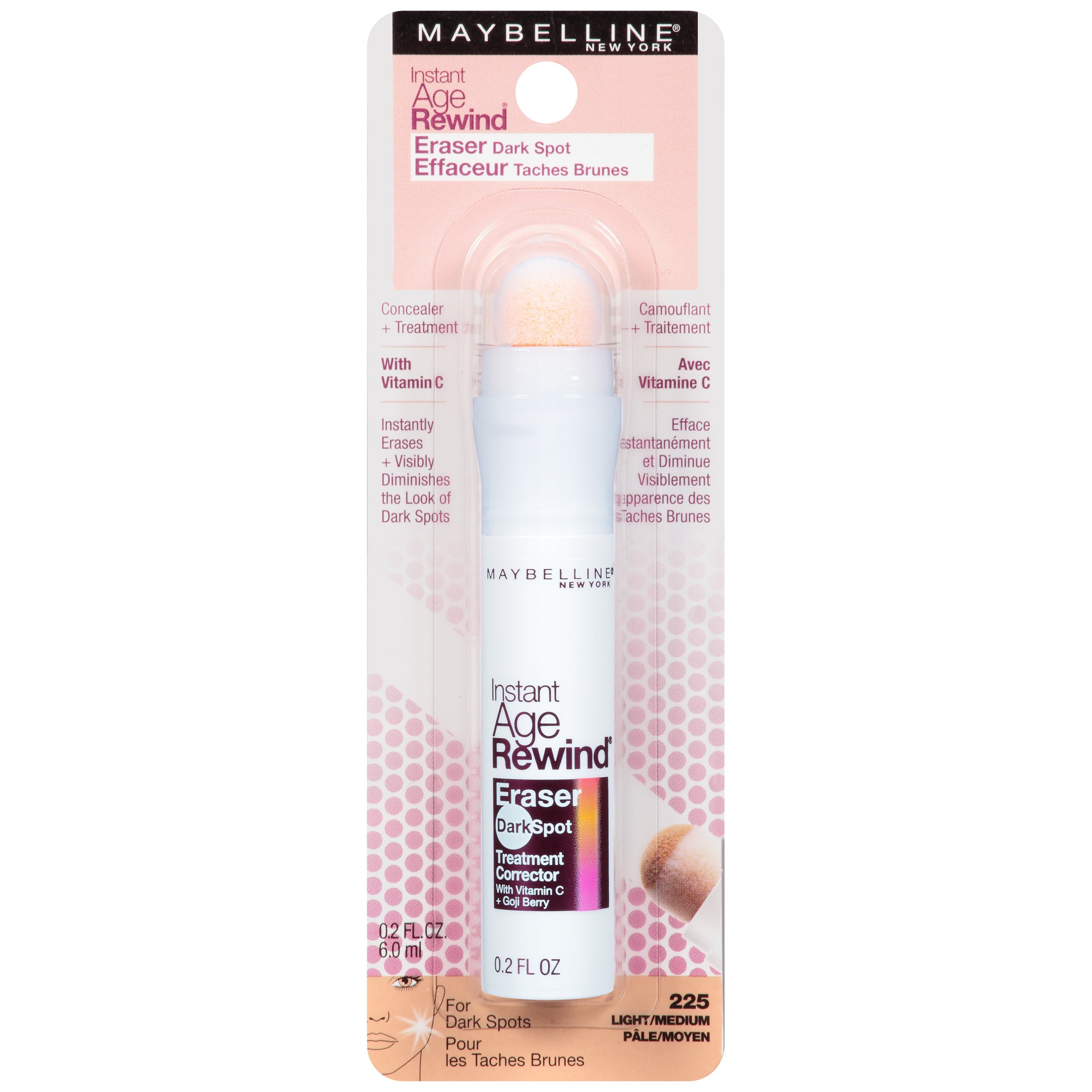 Maybelline Instant Age Rewind Light/Medium Dark Spot Eraser - Shop ...