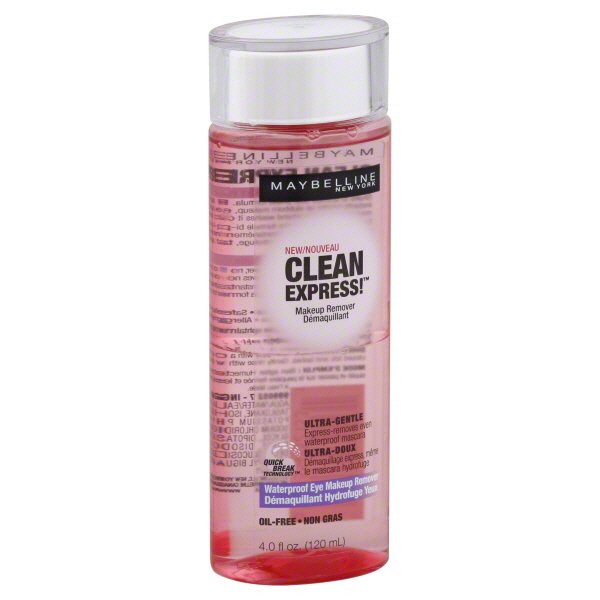 Maybelline Clean Express Ultra Gentle Waterproof Eye Makeup Remover