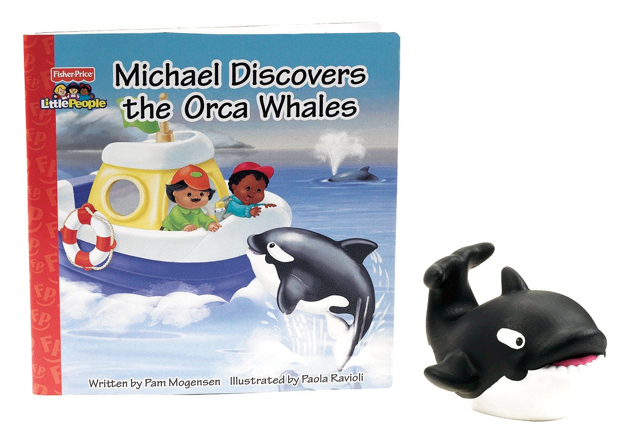 Fisher Price Little People Zoo Talkers Michael Discovers The Orca Whales Shop Baby Toys At H E B